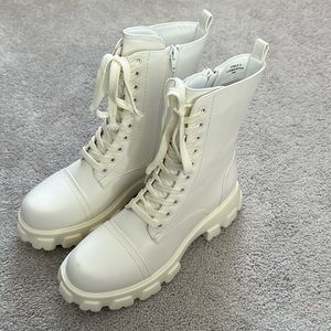 BAMBOO combat boots